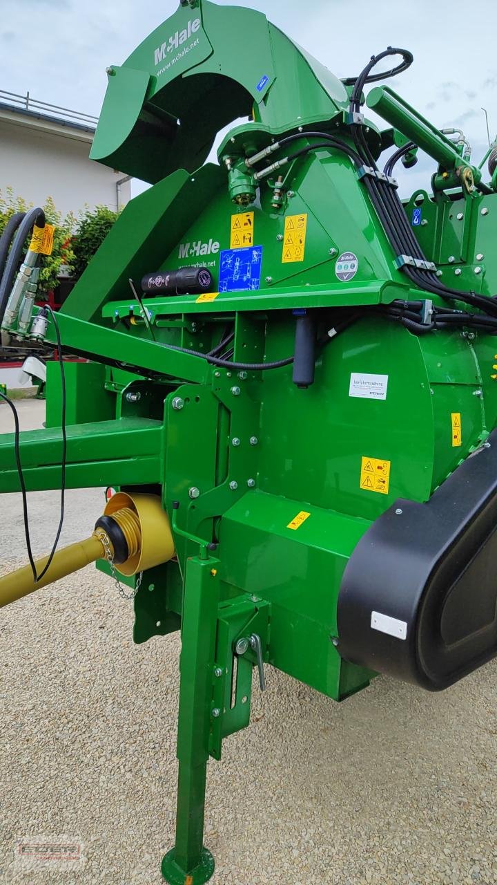 Futterverteilwagen des Typs McHale C460, Vorführmaschine in Luizhausen-Lonsee (Bild 5)