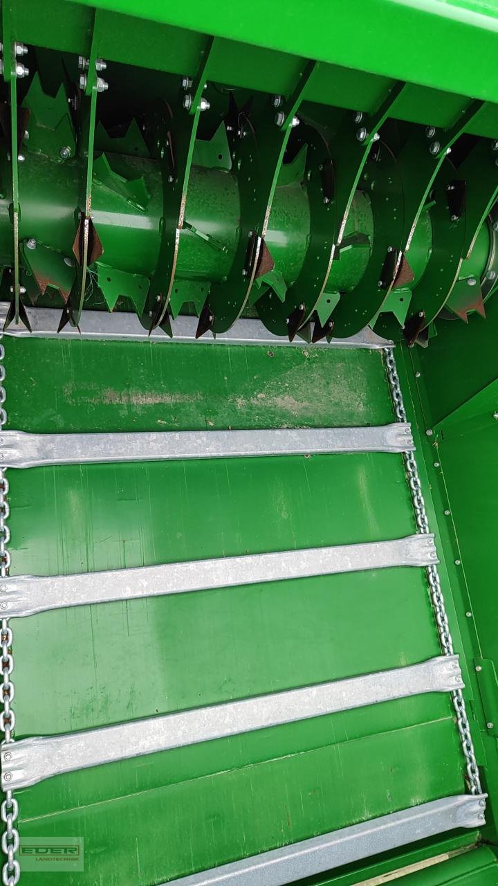 Futterverteilwagen des Typs McHale C460, Vorführmaschine in Luizhausen-Lonsee (Bild 7)