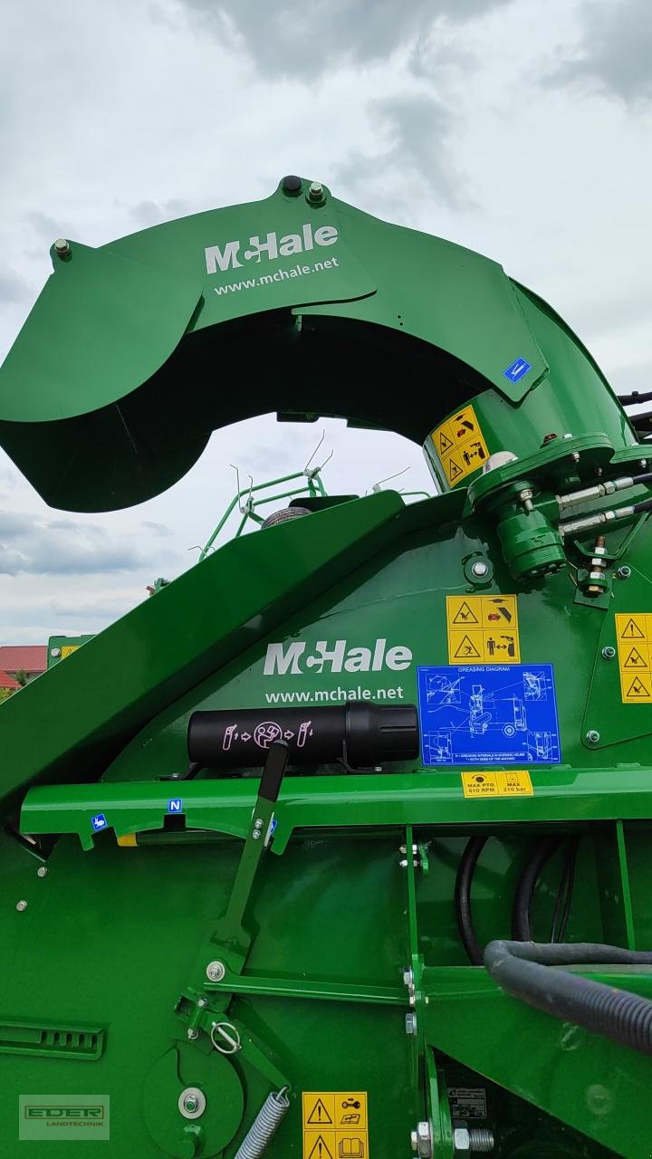 Futterverteilwagen des Typs McHale C460, Vorführmaschine in Luizhausen-Lonsee (Bild 9)