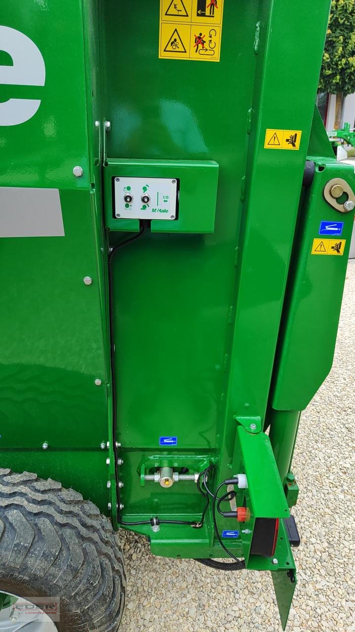 Futterverteilwagen des Typs McHale C460, Vorführmaschine in Luizhausen-Lonsee (Bild 10)