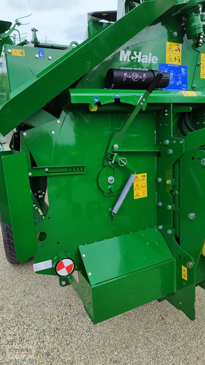 Futterverteilwagen des Typs McHale C460, Vorführmaschine in Luizhausen-Lonsee (Bild 11)