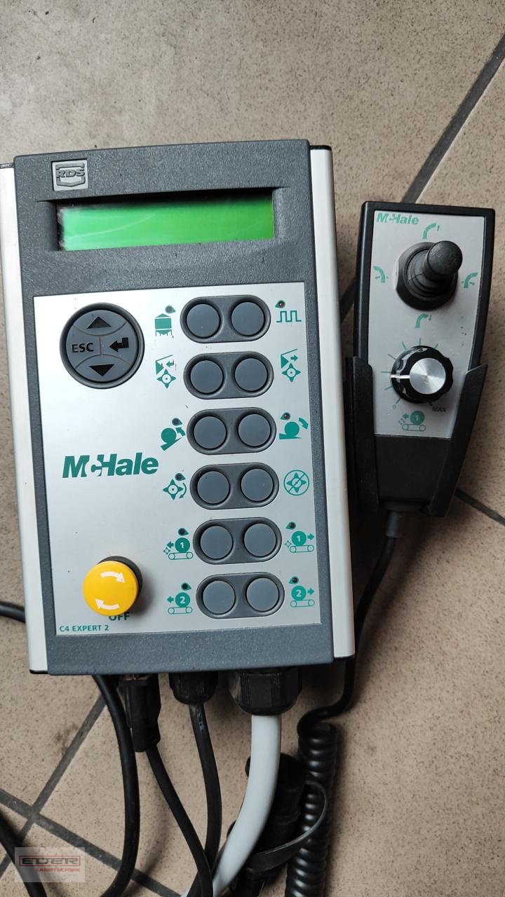 Futterverteilwagen des Typs McHale C460, Vorführmaschine in Luizhausen-Lonsee (Bild 12)