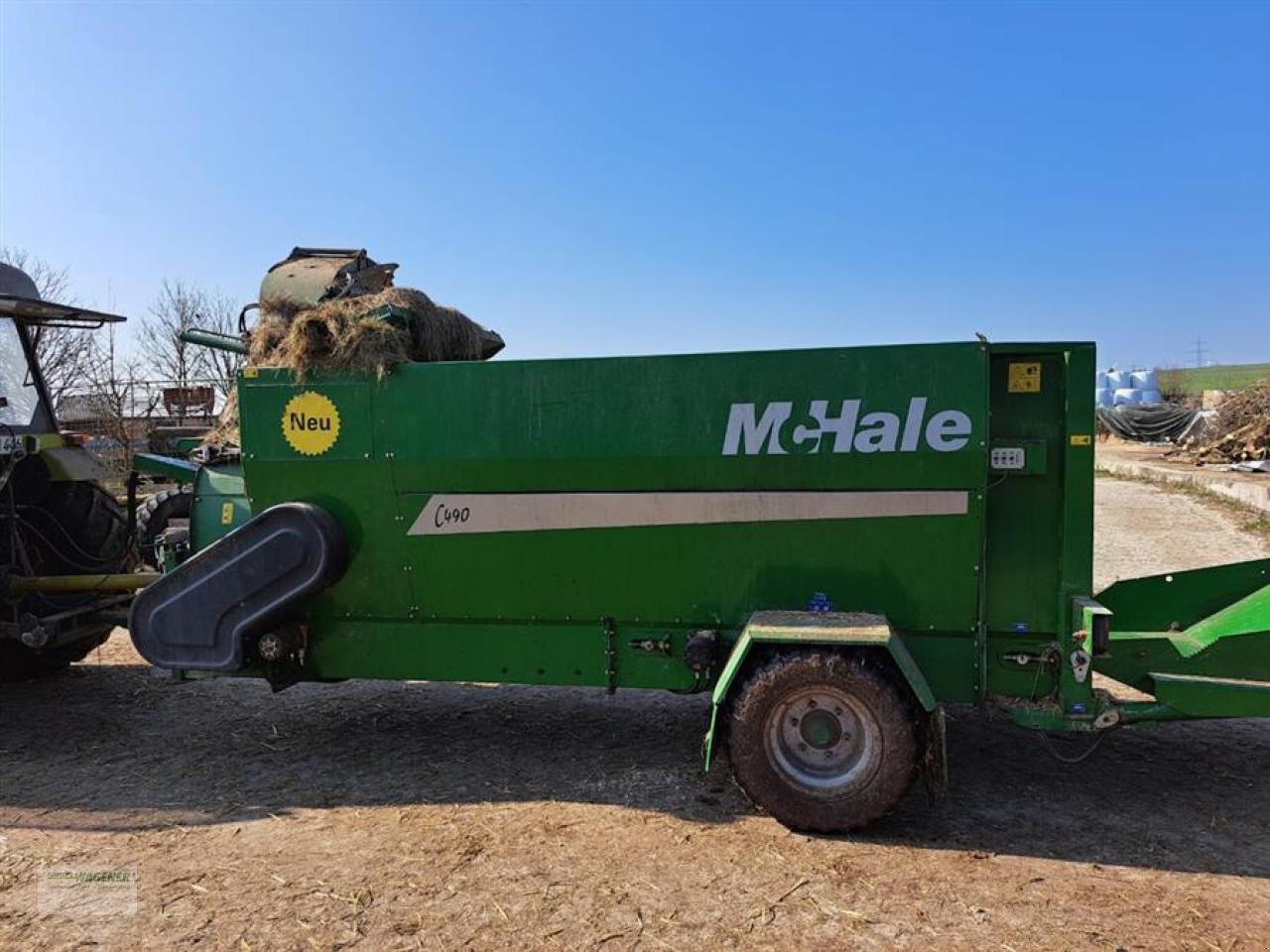 Futterverteilwagen tipa McHale C490, Gebrauchtmaschine u Bad Wildungen - Wega (Slika 1)