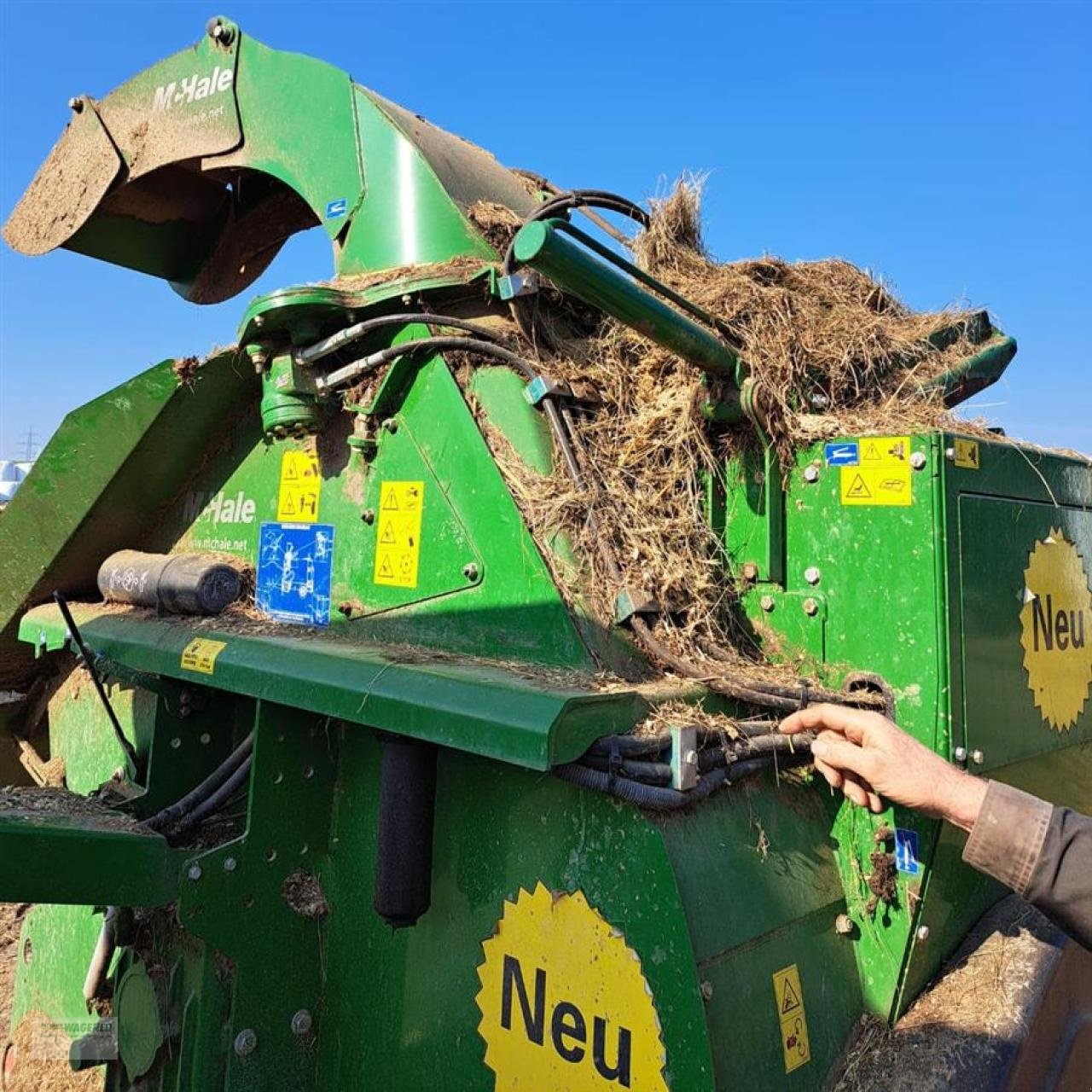 Futterverteilwagen tipa McHale C490, Gebrauchtmaschine u Bad Wildungen - Wega (Slika 3)