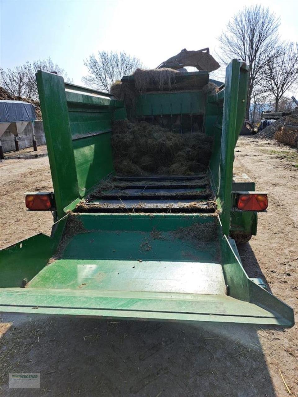 Futterverteilwagen tipa McHale C490, Gebrauchtmaschine u Bad Wildungen - Wega (Slika 5)