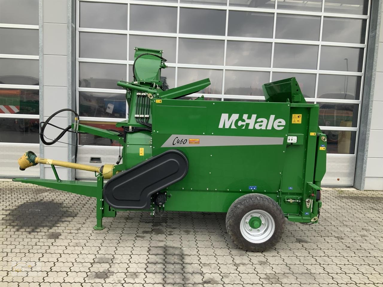 Futterverteilwagen of the type McHale N/A, Gebrauchtmaschine in Pfreimd (Picture 2)