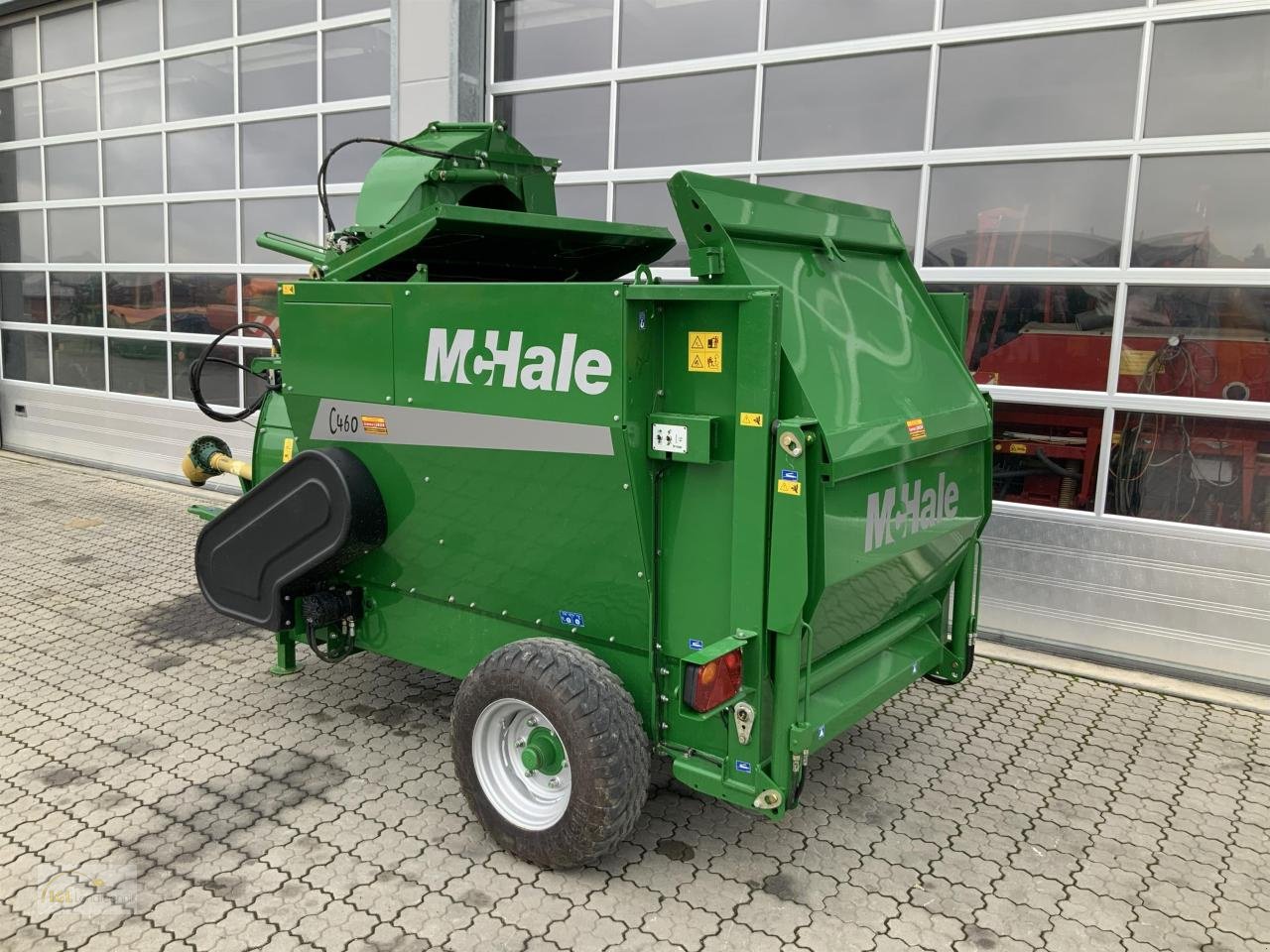 Futterverteilwagen of the type McHale N/A, Gebrauchtmaschine in Pfreimd (Picture 3)