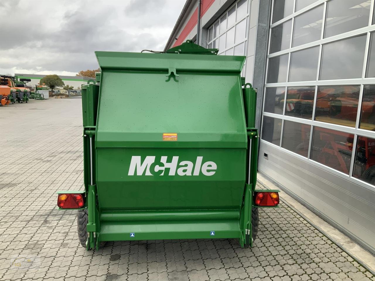 Futterverteilwagen of the type McHale N/A, Gebrauchtmaschine in Pfreimd (Picture 4)