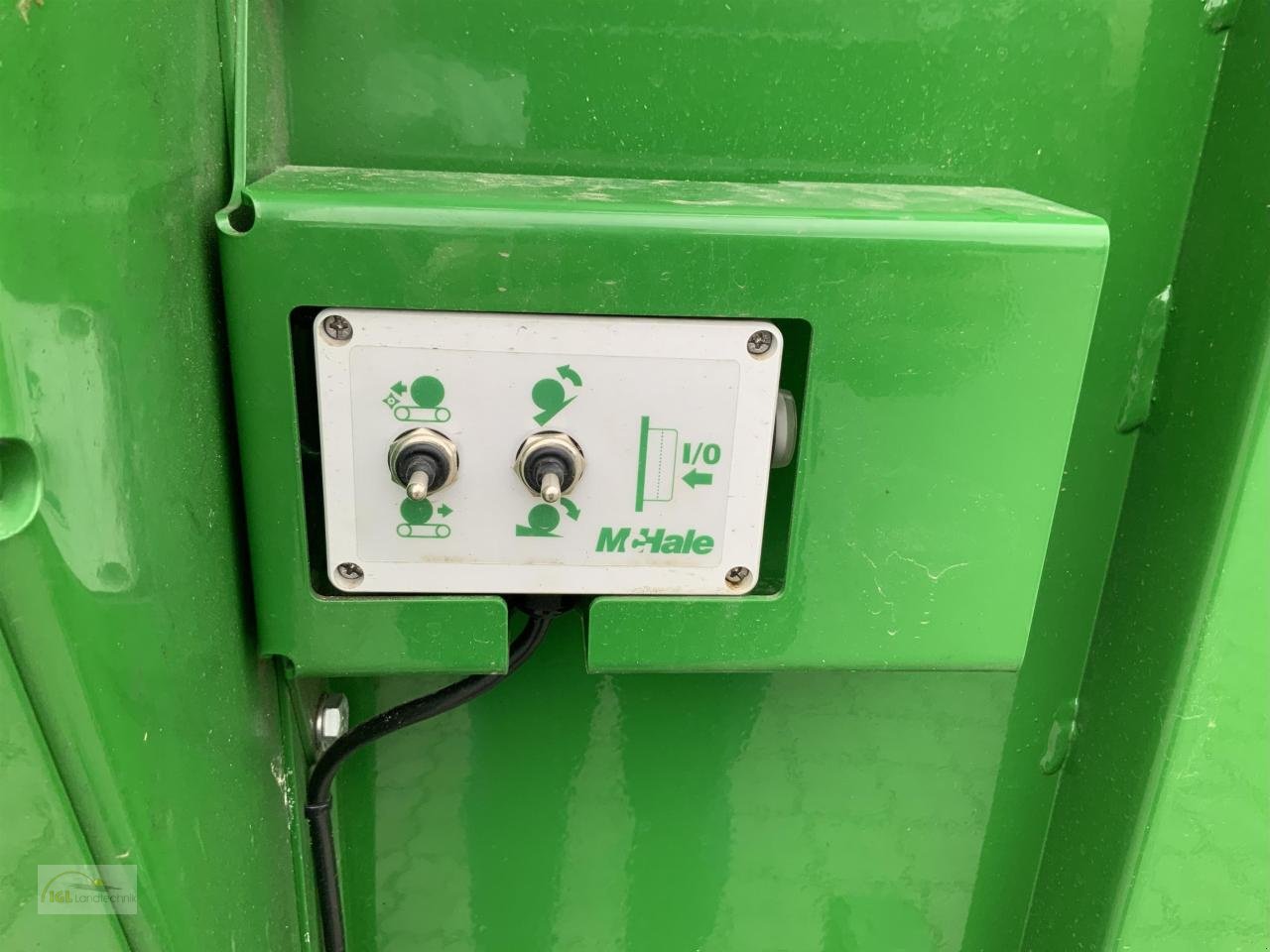 Futterverteilwagen of the type McHale N/A, Gebrauchtmaschine in Pfreimd (Picture 5)