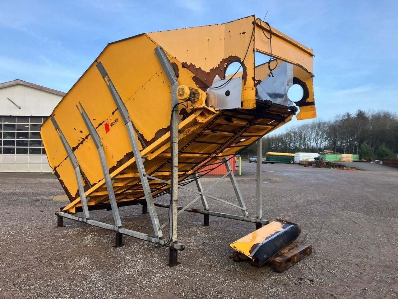 Futterverteilwagen typu Mullerup 16M3 PÅSLAG, Gebrauchtmaschine w Tim (Zdjęcie 4)