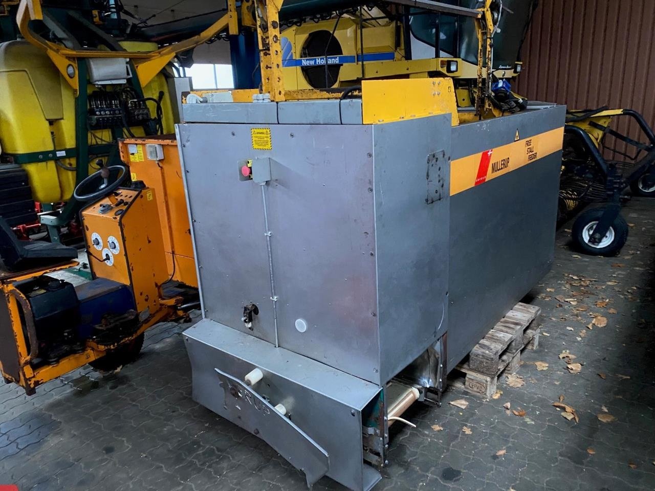 Futterverteilwagen of the type Mullerup FSF M2000 HÆNGEBANE, Gebrauchtmaschine in Tim (Picture 2)