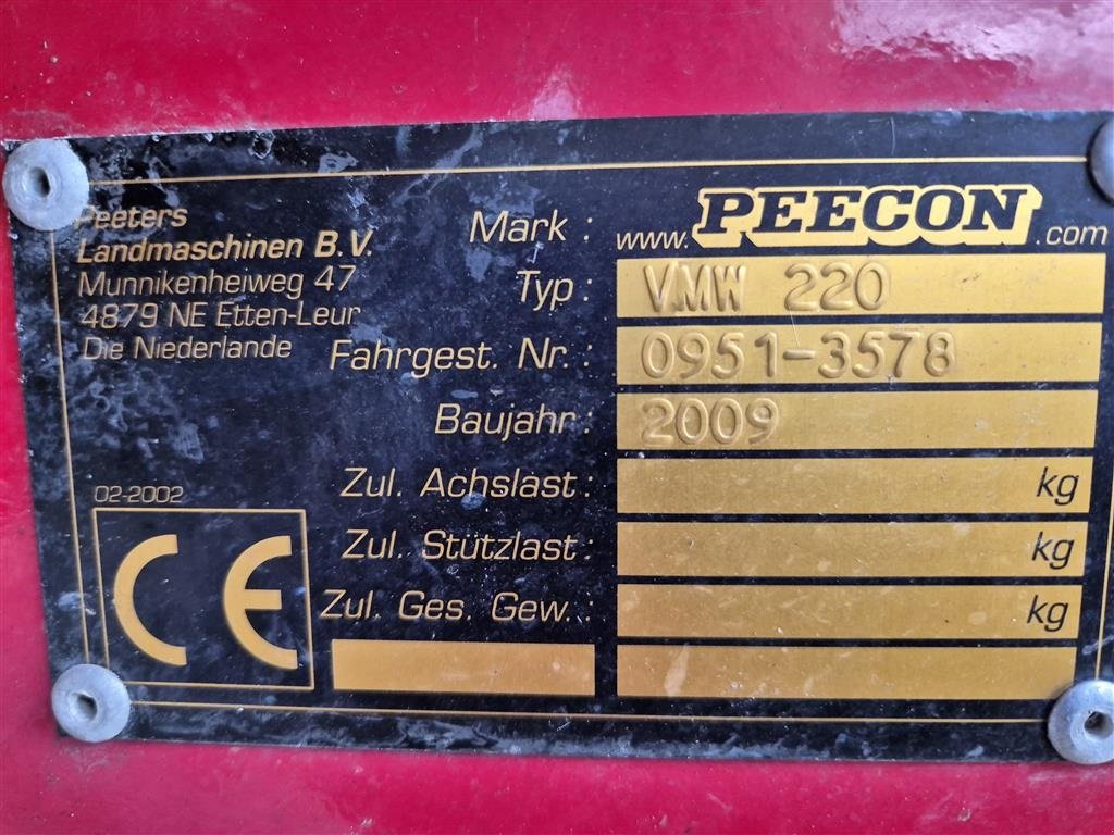 Futterverteilwagen of the type Peecon 22 kbm, Gebrauchtmaschine in Skærbæk (Picture 6)