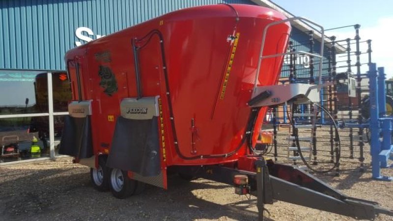 Futterverteilwagen of the type Peecon 28-230-260S TWIN, Gebrauchtmaschine in Videbæk (Picture 2)