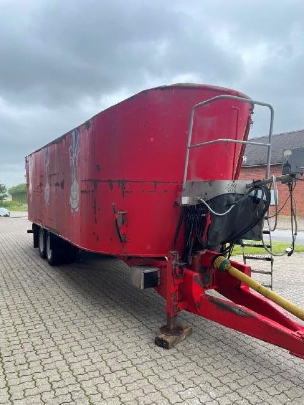 Futterverteilwagen of the type Peecon 3 SNEGLET M/TANDEM, Gebrauchtmaschine in Rødding (Picture 4)