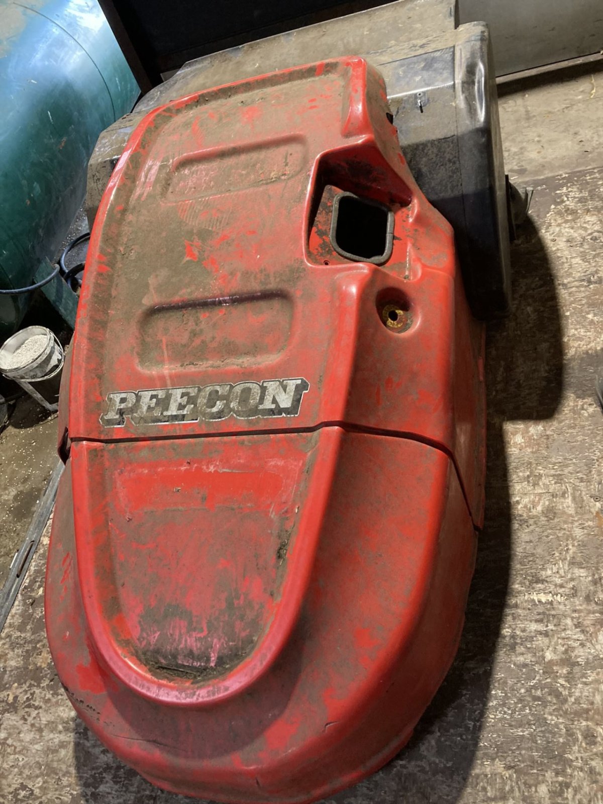 Futterverteilwagen of the type Peecon Butler XL, Gebrauchtmaschine in Warffum (Picture 5)