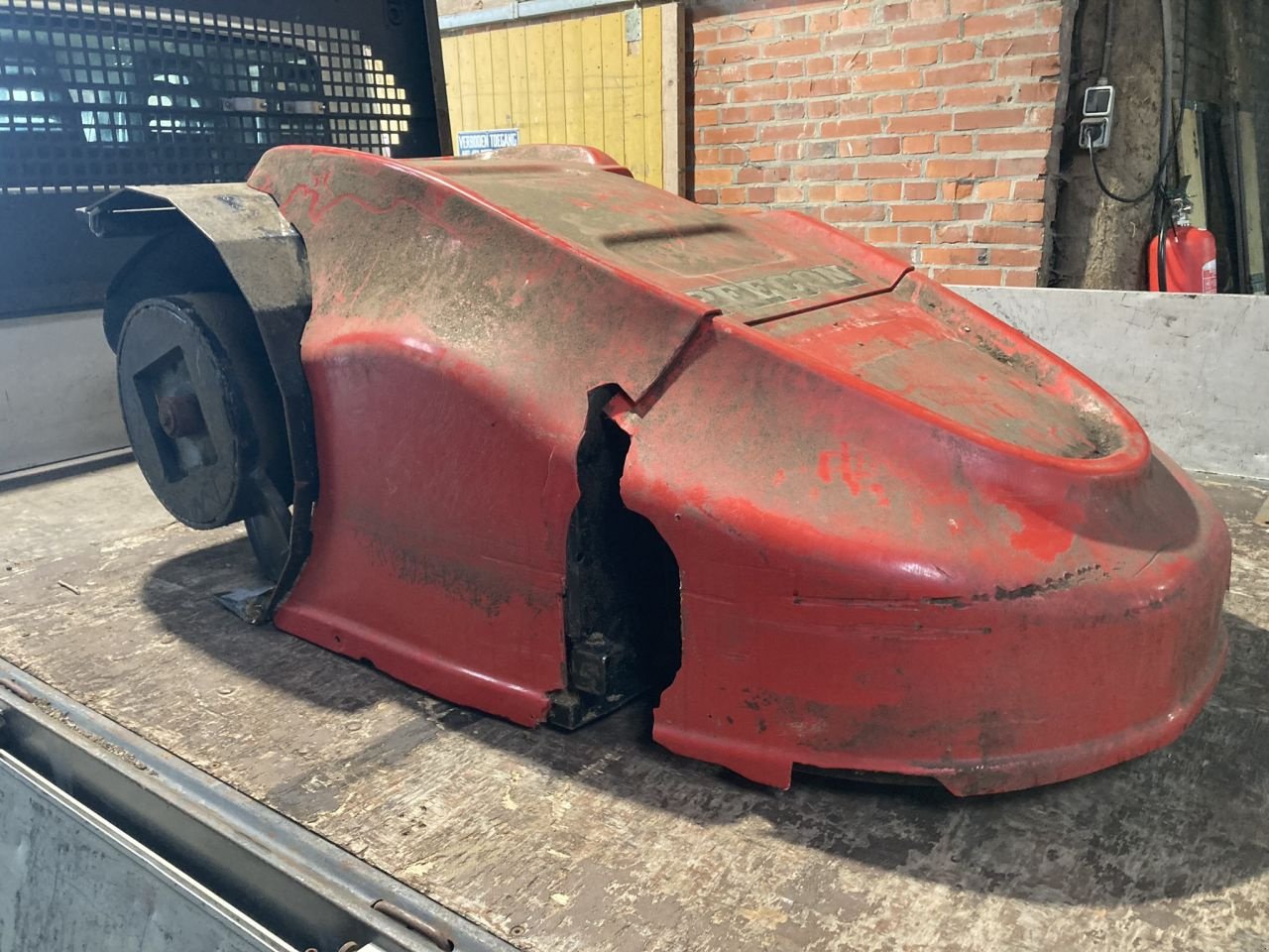 Futterverteilwagen of the type Peecon Butler XL, Gebrauchtmaschine in Warffum (Picture 1)