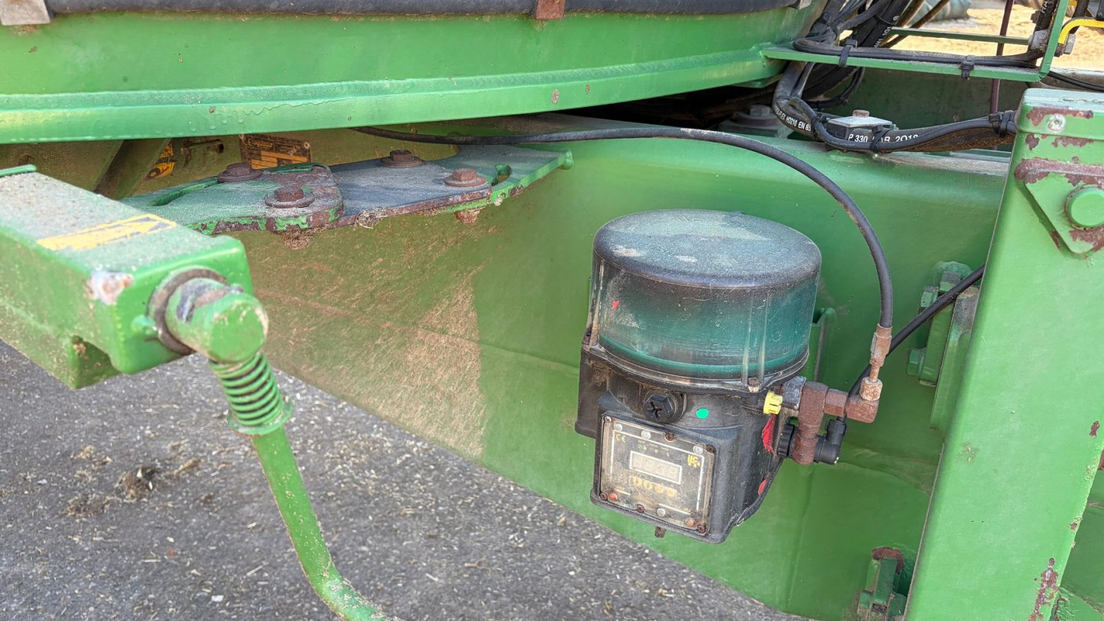 Futterverteilwagen del tipo Peecon VMM 50-245S, Gebrauchtmaschine en Rødding (Imagen 4)