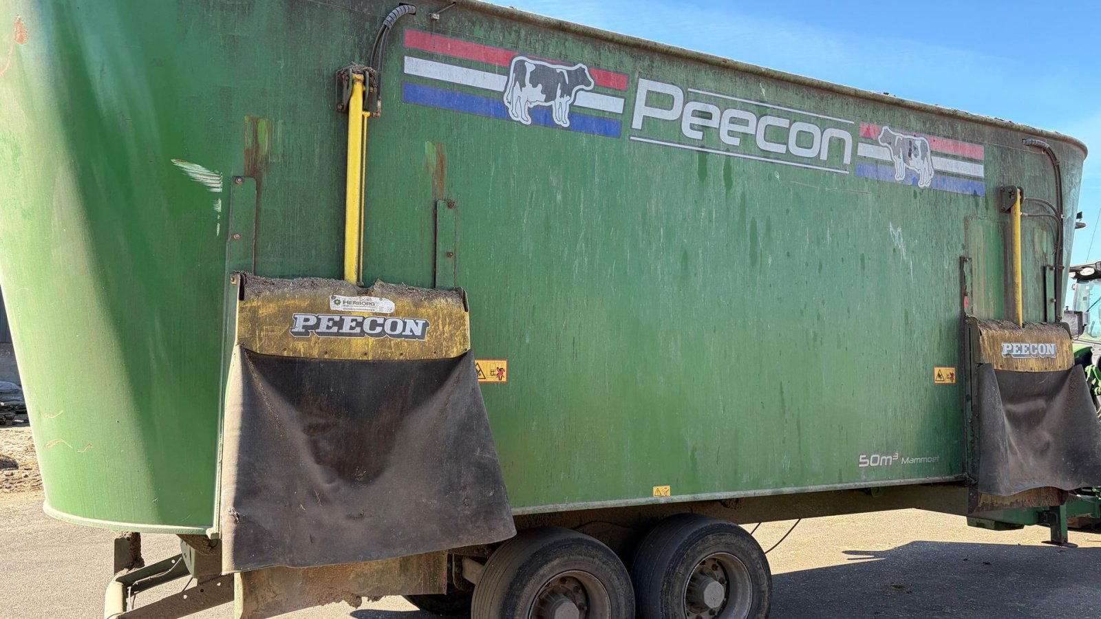 Futterverteilwagen del tipo Peecon VMM 50-245S, Gebrauchtmaschine en Rødding (Imagen 2)