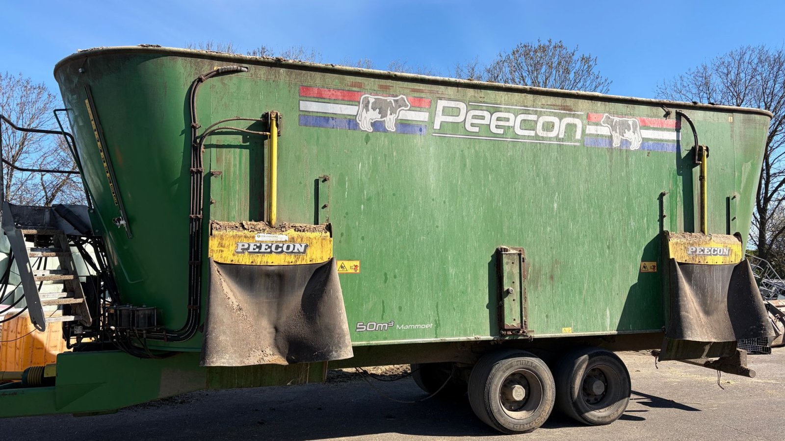 Futterverteilwagen del tipo Peecon VMM 50-245S, Gebrauchtmaschine en Rødding (Imagen 1)