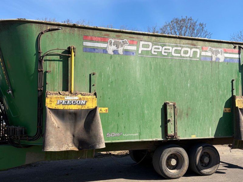 Futterverteilwagen tip Peecon VMM 50-245S, Gebrauchtmaschine in Rødding