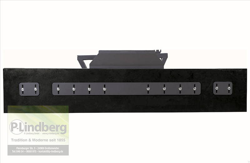 Futterverteilwagen des Typs P.Lindberg GmbH Futterschieber 260 cm schwenkbar Gummischürfleiste inkl. EURO2-Aufnahme hydraulische Zylinder, Neumaschine in Großenwiehe (Bild 2)