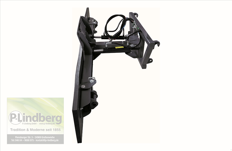 Futterverteilwagen des Typs P.Lindberg GmbH Futterschieber 260 cm schwenkbar Gummischürfleiste inkl. EURO2-Aufnahme hydraulische Zylinder, Neumaschine in Großenwiehe (Bild 3)