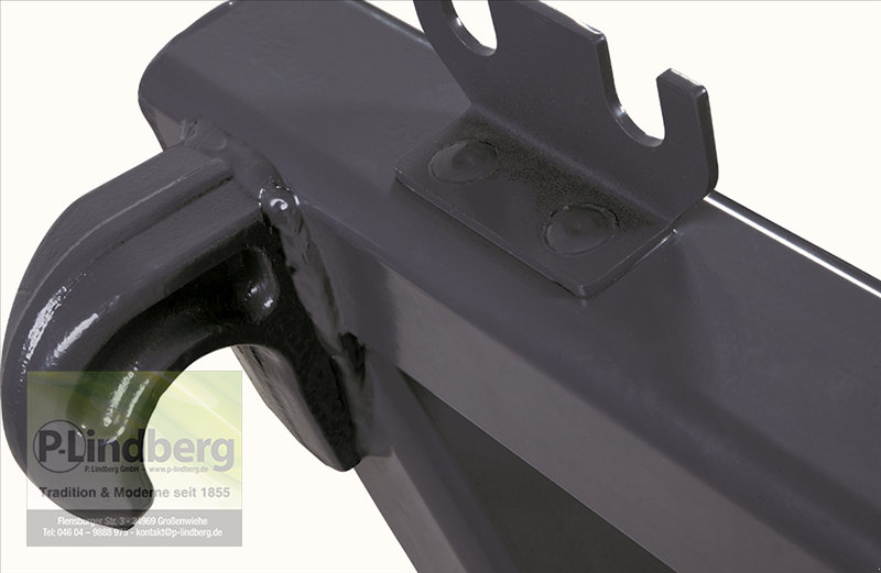 Futterverteilwagen des Typs P.Lindberg GmbH Futterschieber 260 cm schwenkbar Gummischürfleiste inkl. EURO2-Aufnahme hydraulische Zylinder, Neumaschine in Großenwiehe (Bild 5)