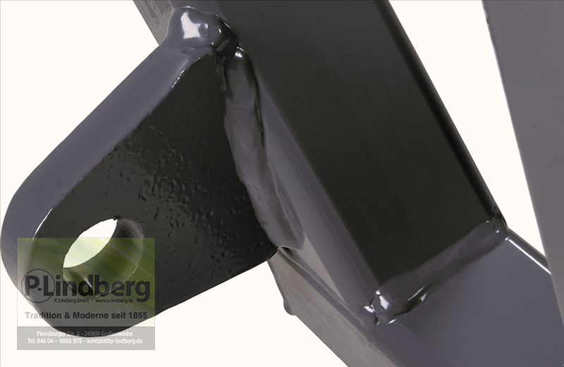 Futterverteilwagen des Typs P.Lindberg GmbH Futterschieber 260 cm schwenkbar Gummischürfleiste inkl. EURO2-Aufnahme hydraulische Zylinder, Neumaschine in Großenwiehe (Bild 7)