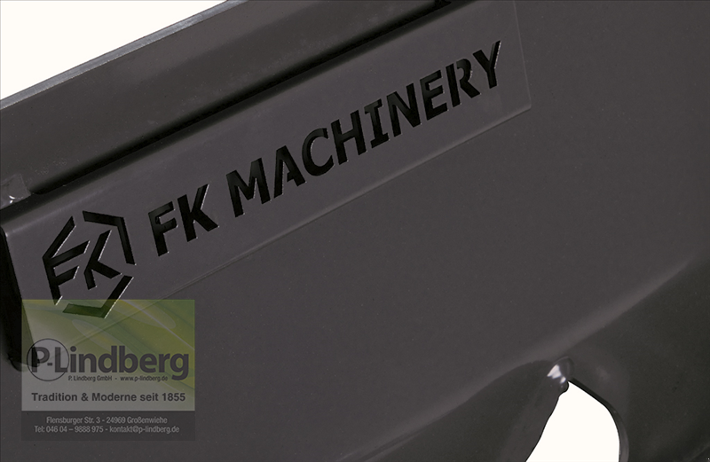 Futterverteilwagen des Typs P.Lindberg GmbH Futterschieber 260 cm schwenkbar Gummischürfleiste inkl. EURO2-Aufnahme hydraulische Zylinder, Neumaschine in Großenwiehe (Bild 9)