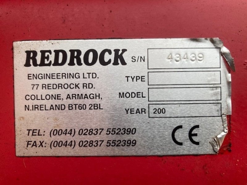 Futterverteilwagen typu Redrock Diet mixer vari cut 20m3, Gebrauchtmaschine v Skærbæk (Obrázek 8)