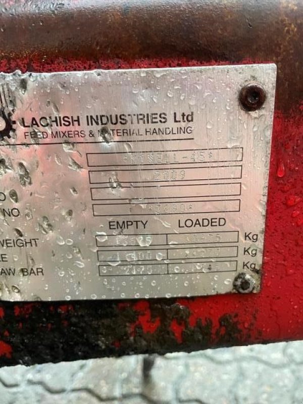 Futterverteilwagen του τύπου RMH 35 M3 , 3 SNEGLET, Gebrauchtmaschine σε Rødding (Φωτογραφία 7)