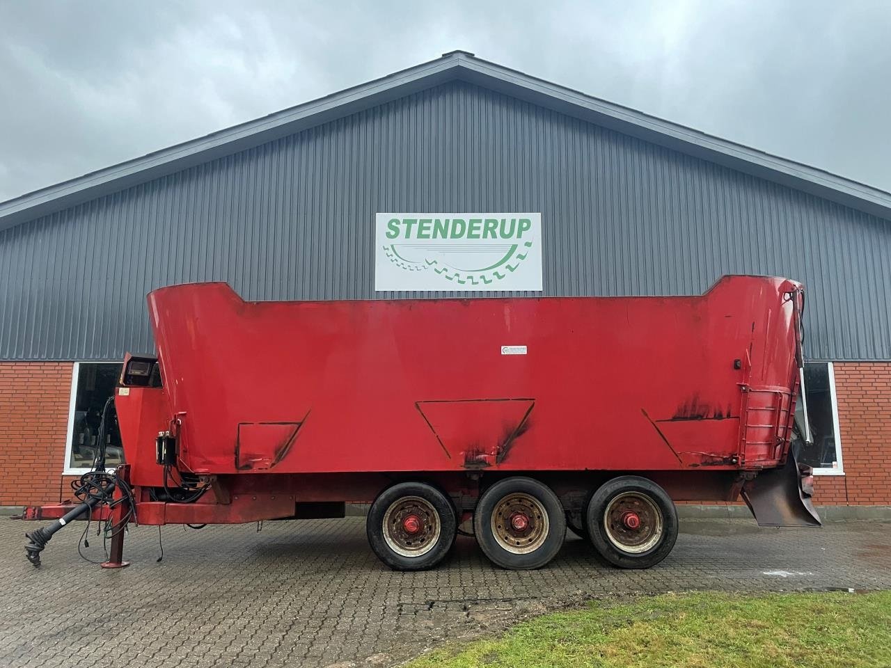 Futterverteilwagen του τύπου RMH 35 M3 , 3 SNEGLET, Gebrauchtmaschine σε Rødding (Φωτογραφία 1)