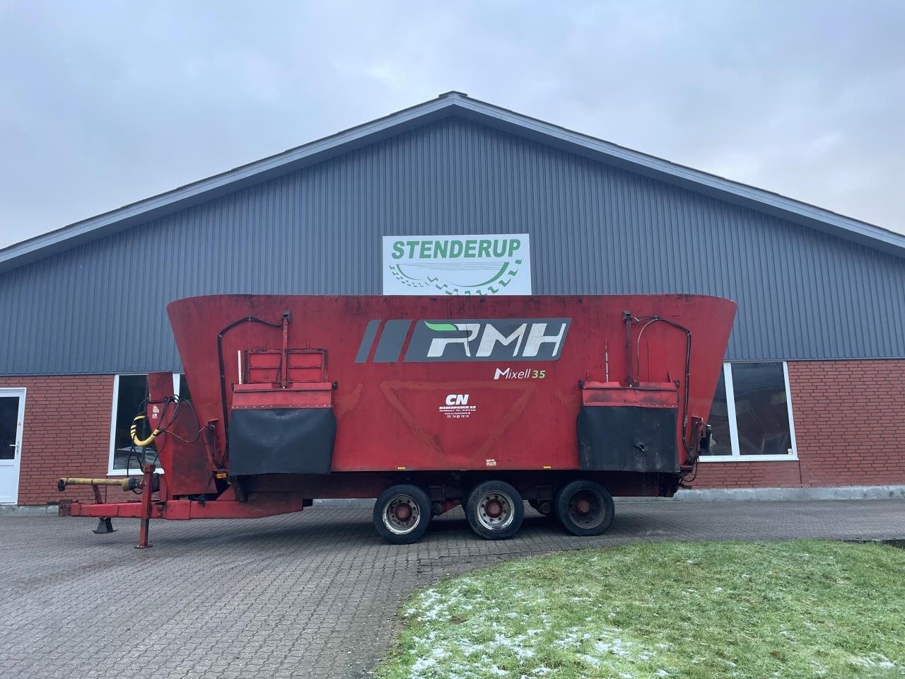 Futterverteilwagen typu RMH 35 M3, Gebrauchtmaschine v Rødding (Obrázek 1)