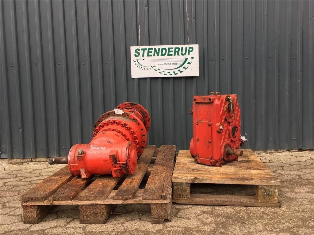 Futterverteilwagen des Typs RMH Brugte dele, Gebrauchtmaschine in Rødding (Bild 1)