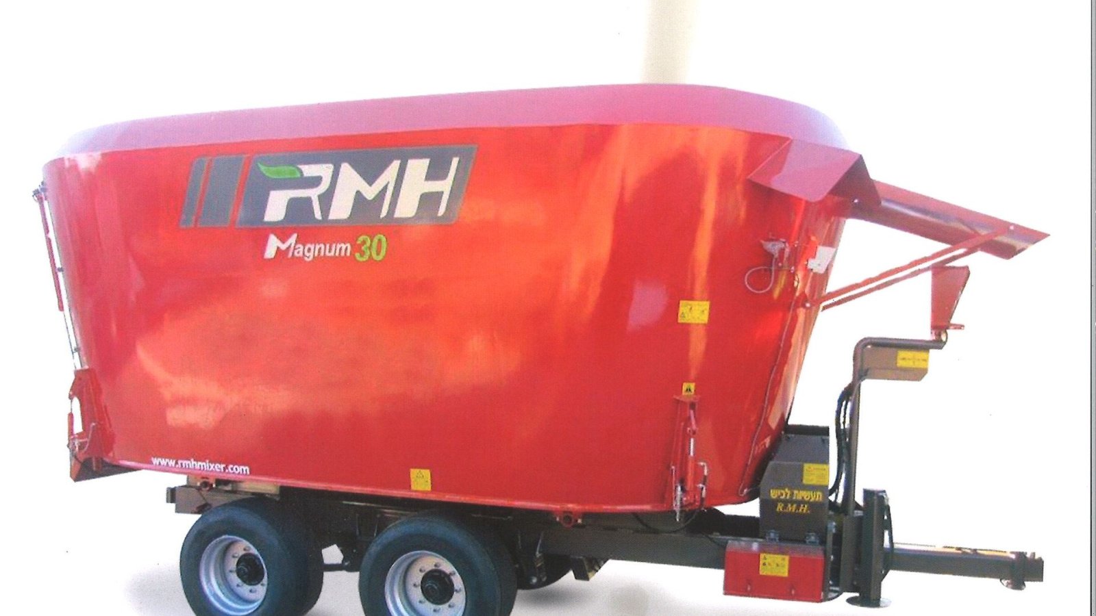 Futterverteilwagen typu RMH Magnum 30 På vej ind., Gebrauchtmaschine v Gram (Obrázek 1)