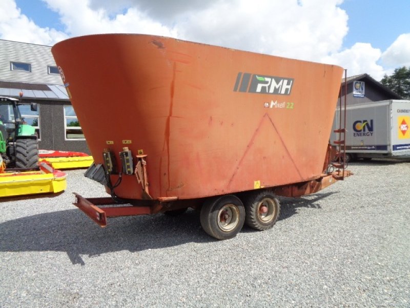 Futterverteilwagen of the type RMH Mixell 22 Klar til levering., Gebrauchtmaschine in Gram (Picture 7)