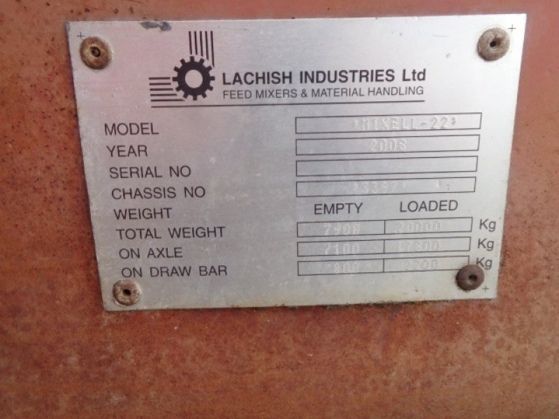 Futterverteilwagen of the type RMH Mixell 22 Klar til levering., Gebrauchtmaschine in Gram (Picture 21)