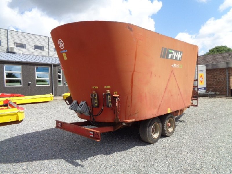 Futterverteilwagen of the type RMH Mixell 22 Klar til levering., Gebrauchtmaschine in Gram (Picture 8)
