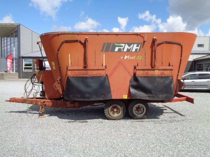 Futterverteilwagen of the type RMH Mixell 22 Klar til levering., Gebrauchtmaschine in Gram (Picture 13)