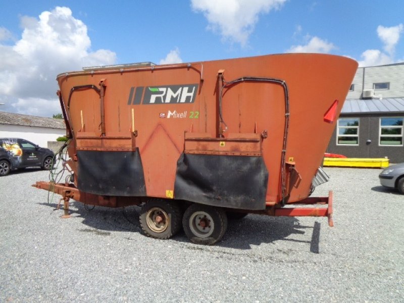 Futterverteilwagen of the type RMH Mixell 22 Klar til levering., Gebrauchtmaschine in Gram (Picture 14)