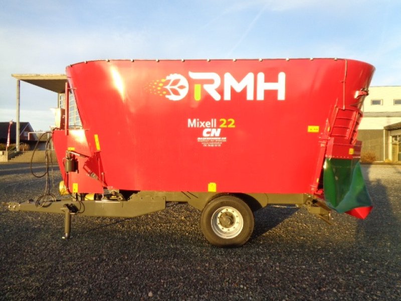Futterverteilwagen des Typs RMH Mixell 22 Klar til levering., Gebrauchtmaschine in Gram (Bild 1)
