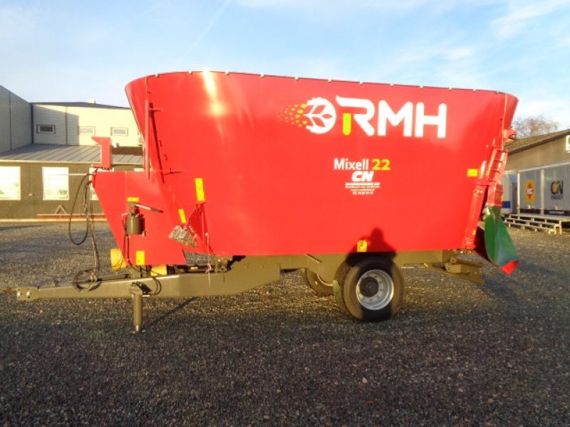 Futterverteilwagen des Typs RMH Mixell 22 Klar til levering., Gebrauchtmaschine in Gram (Bild 4)