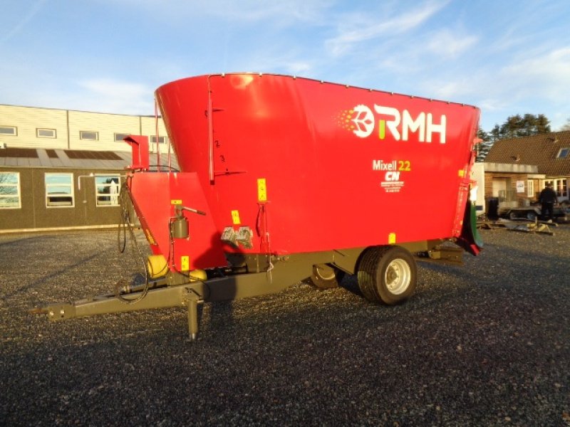 Futterverteilwagen des Typs RMH Mixell 22 Klar til levering., Gebrauchtmaschine in Gram (Bild 3)