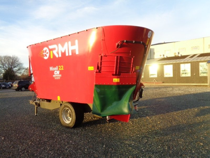 Futterverteilwagen des Typs RMH Mixell 22 Klar til levering., Gebrauchtmaschine in Gram (Bild 6)