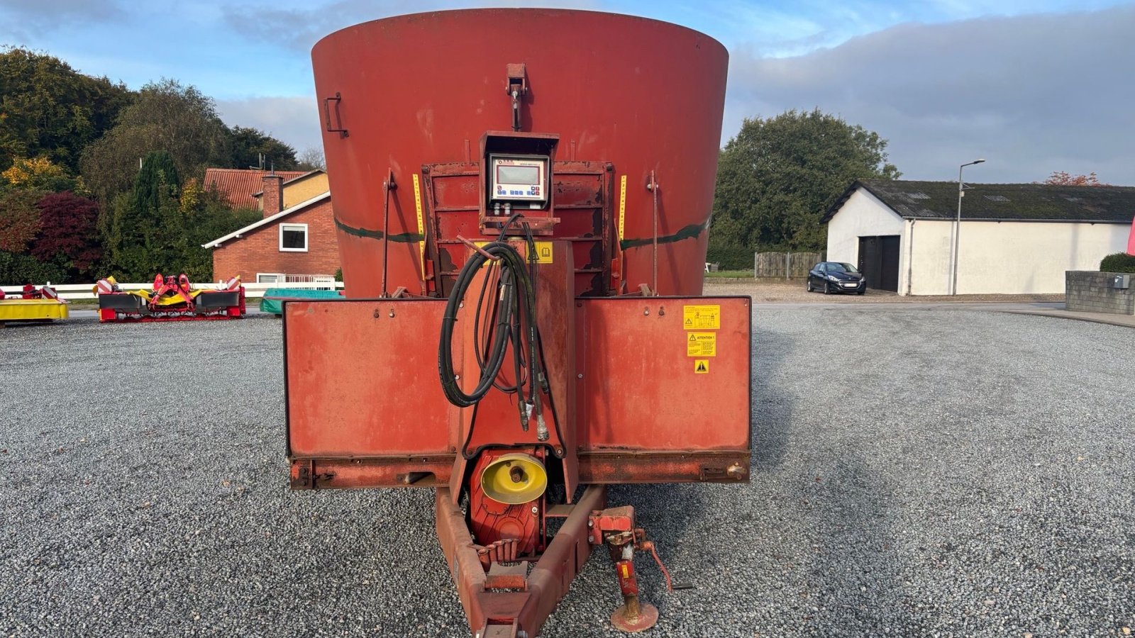 Futterverteilwagen of the type RMH Mixell 22 Reborn - Klar til levering., Gebrauchtmaschine in Gram (Picture 4)