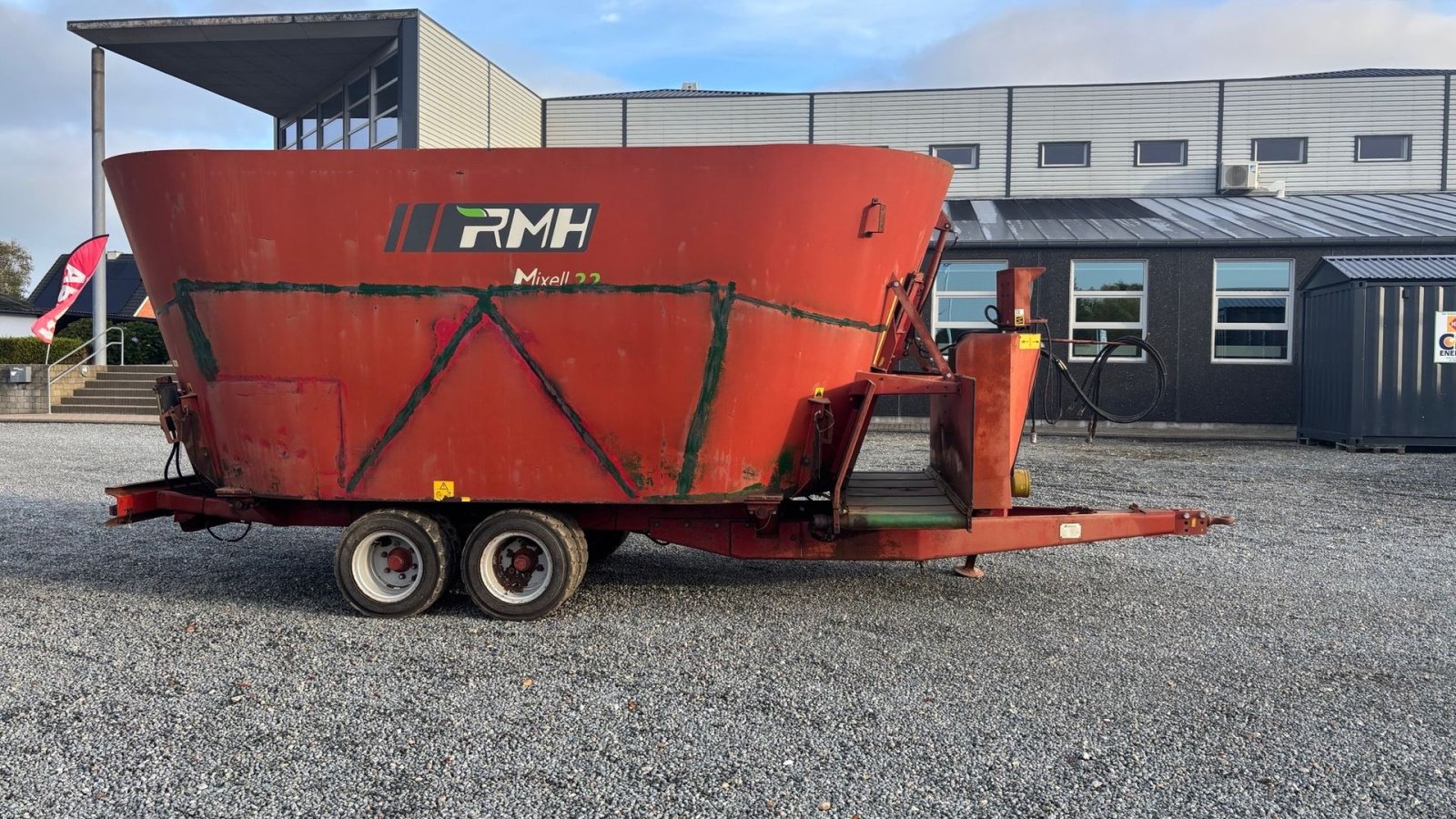 Futterverteilwagen of the type RMH Mixell 22 Reborn - Klar til levering., Gebrauchtmaschine in Gram (Picture 2)