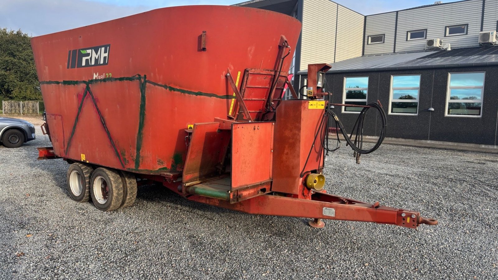 Futterverteilwagen of the type RMH Mixell 22 Reborn - Klar til levering., Gebrauchtmaschine in Gram (Picture 1)