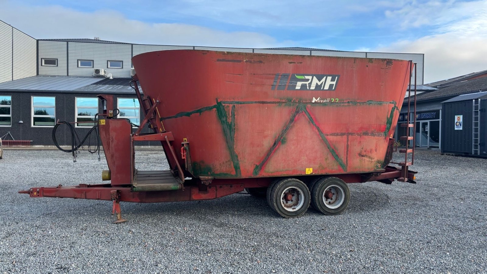 Futterverteilwagen of the type RMH Mixell 22 Reborn - Klar til levering., Gebrauchtmaschine in Gram (Picture 7)