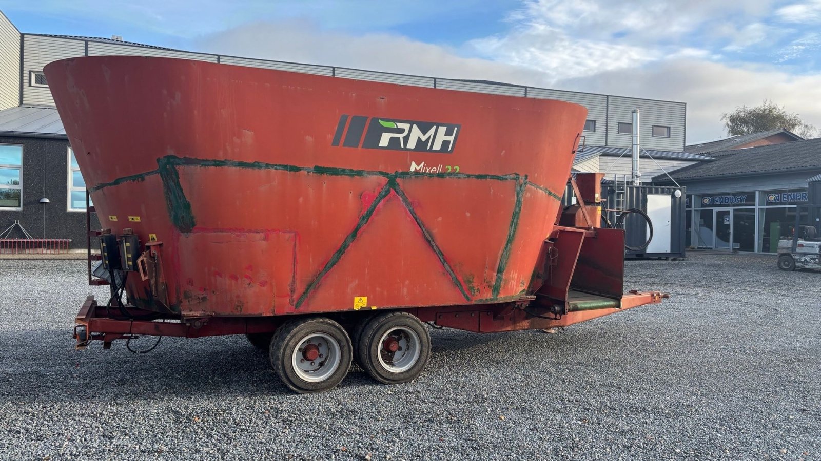 Futterverteilwagen of the type RMH Mixell 22 Reborn - Klar til levering., Gebrauchtmaschine in Gram (Picture 3)