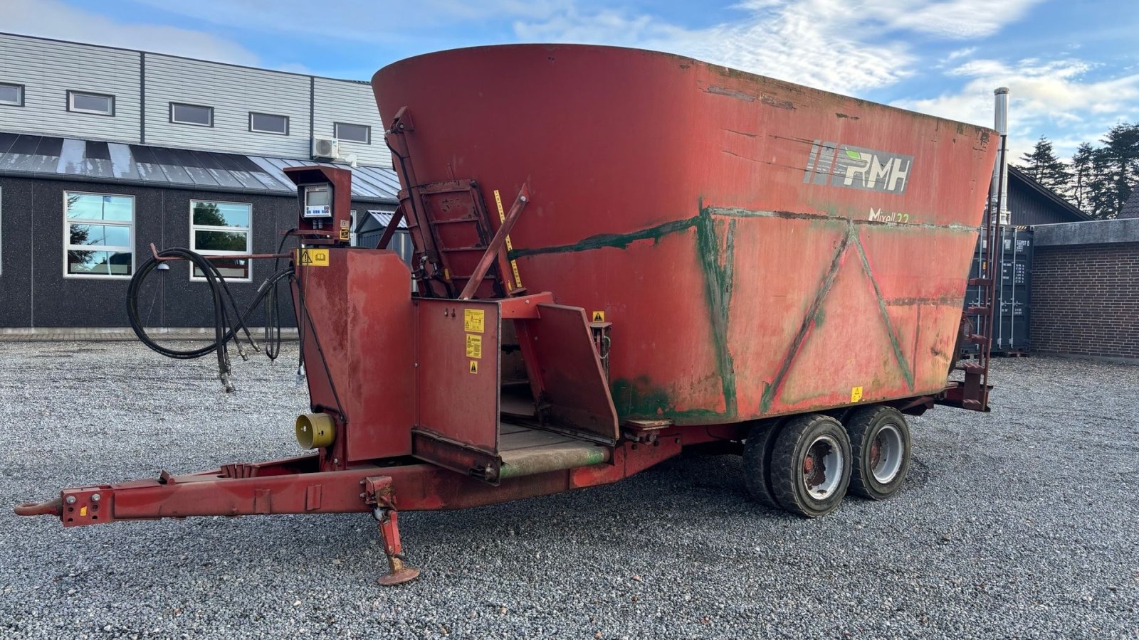 Futterverteilwagen of the type RMH Mixell 22 Reborn - Klar til levering., Gebrauchtmaschine in Gram (Picture 8)